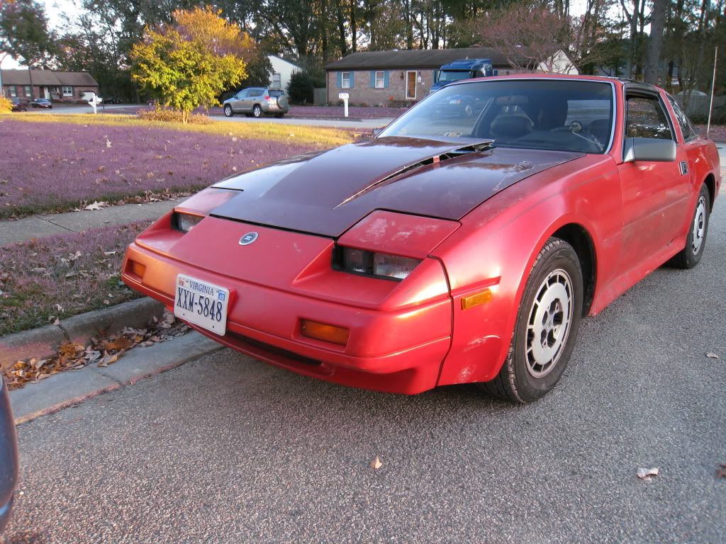 cowl hood Z31 Performance